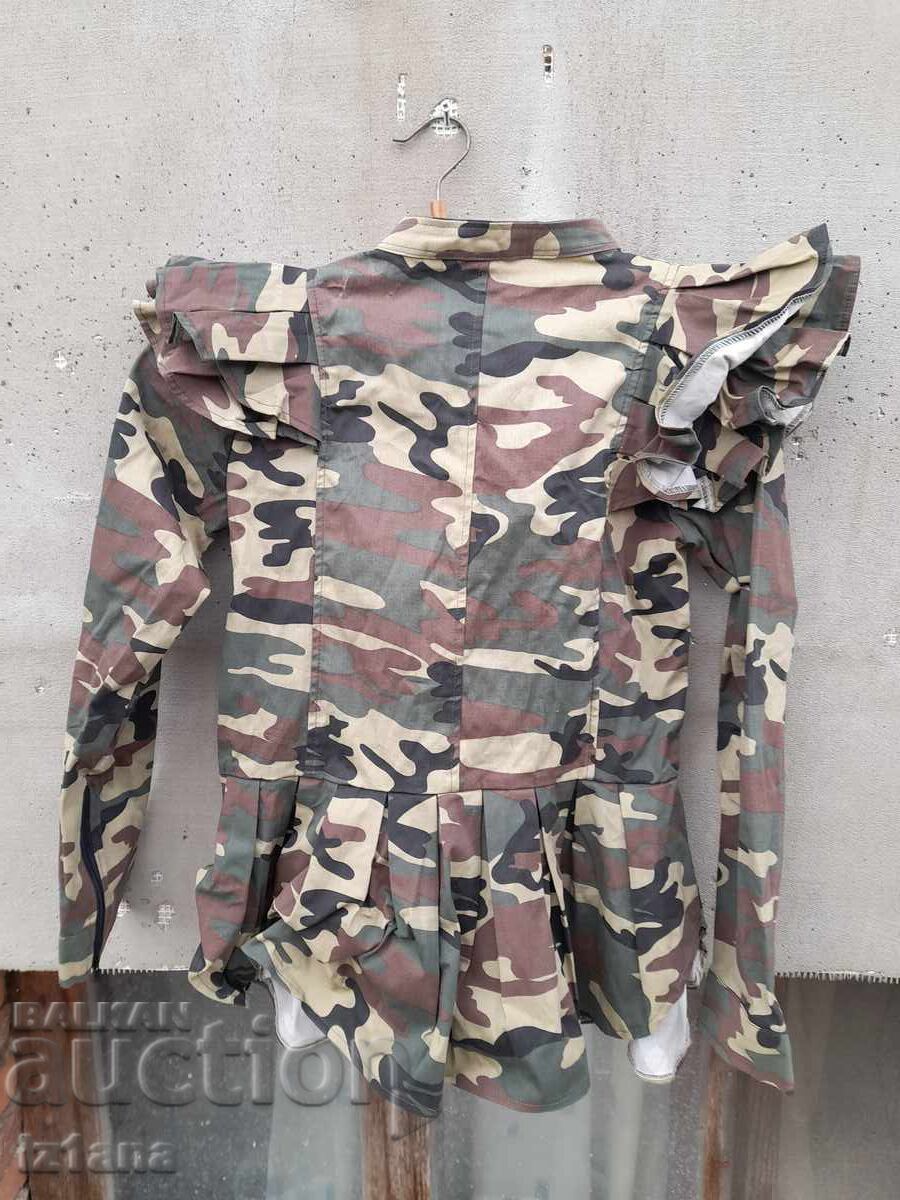 Cămașă camuflaj damă - 5