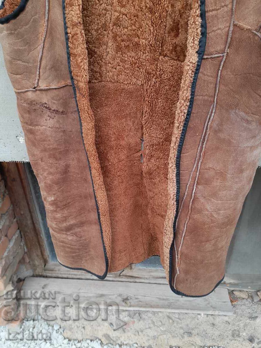 Licitație Căptușeală veche din piele naturală