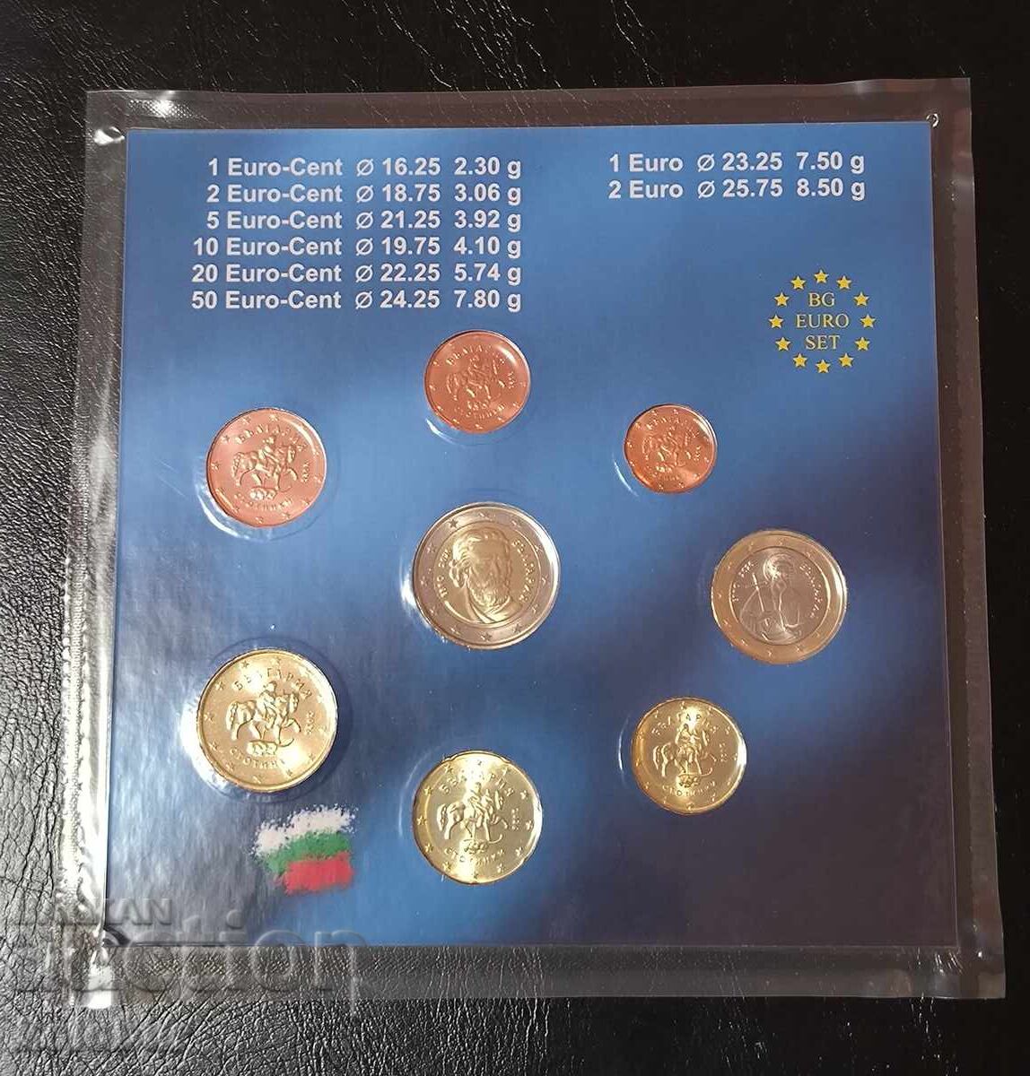 Partida razmenni moneti Bŭlgariya 2026 godina UNC με τιμή € 10.00 | 19.56 BGN Partida razmenni moneti Bŭlgariya 2026 godina UNC με τιμή € 10.00 | 19.56 BGN