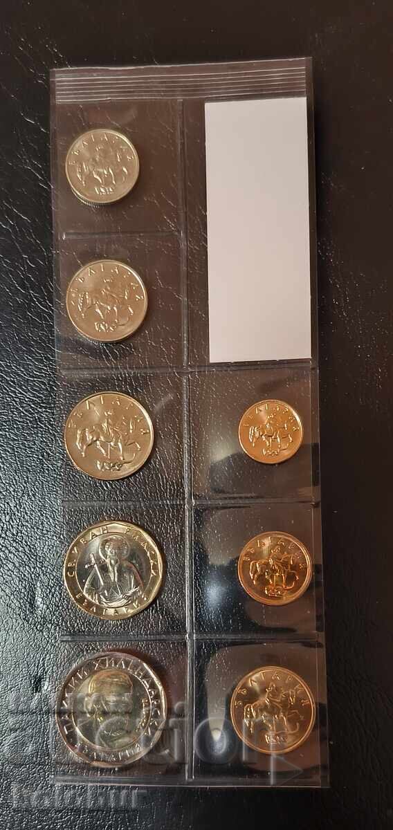Partida razmenni moneti Bŭlgariya 1999 - 2015 godina UNC με τιμή € 8.00 | 15.65 BGN
