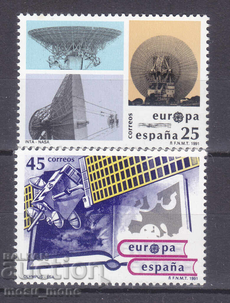 Europe SEPT 1991 Spain Europe SEPT 1991 Spain