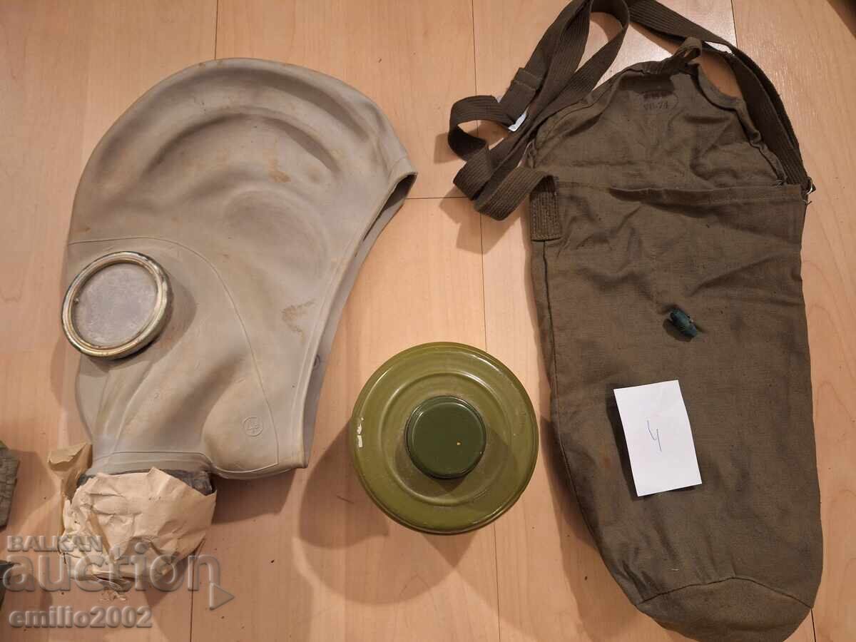 Στρατιωτική μάσκα αερίου 4 Στρατιωτική μάσκα αερίου 4