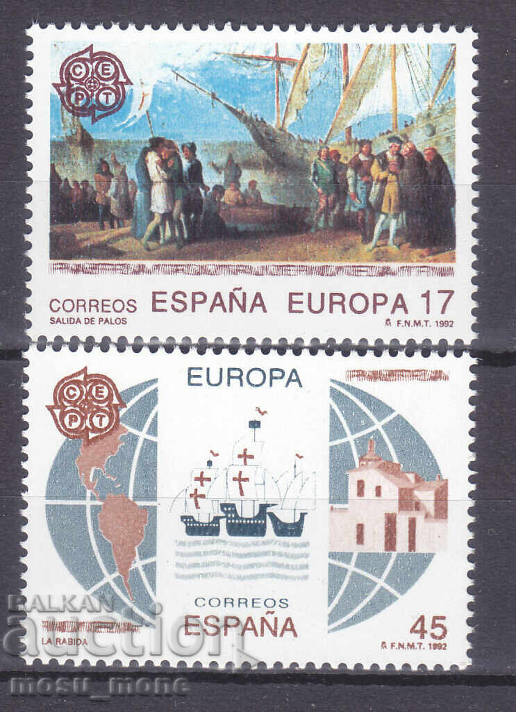 Европа СЕПТ 1992 Испания Европа СЕПТ 1992 Испания