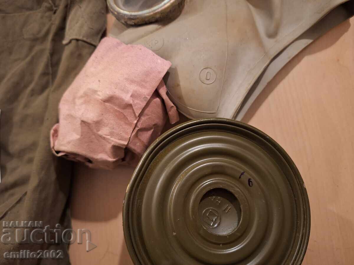 Military Gas Mask 5 with price € 14.00 | 27.38 BGN