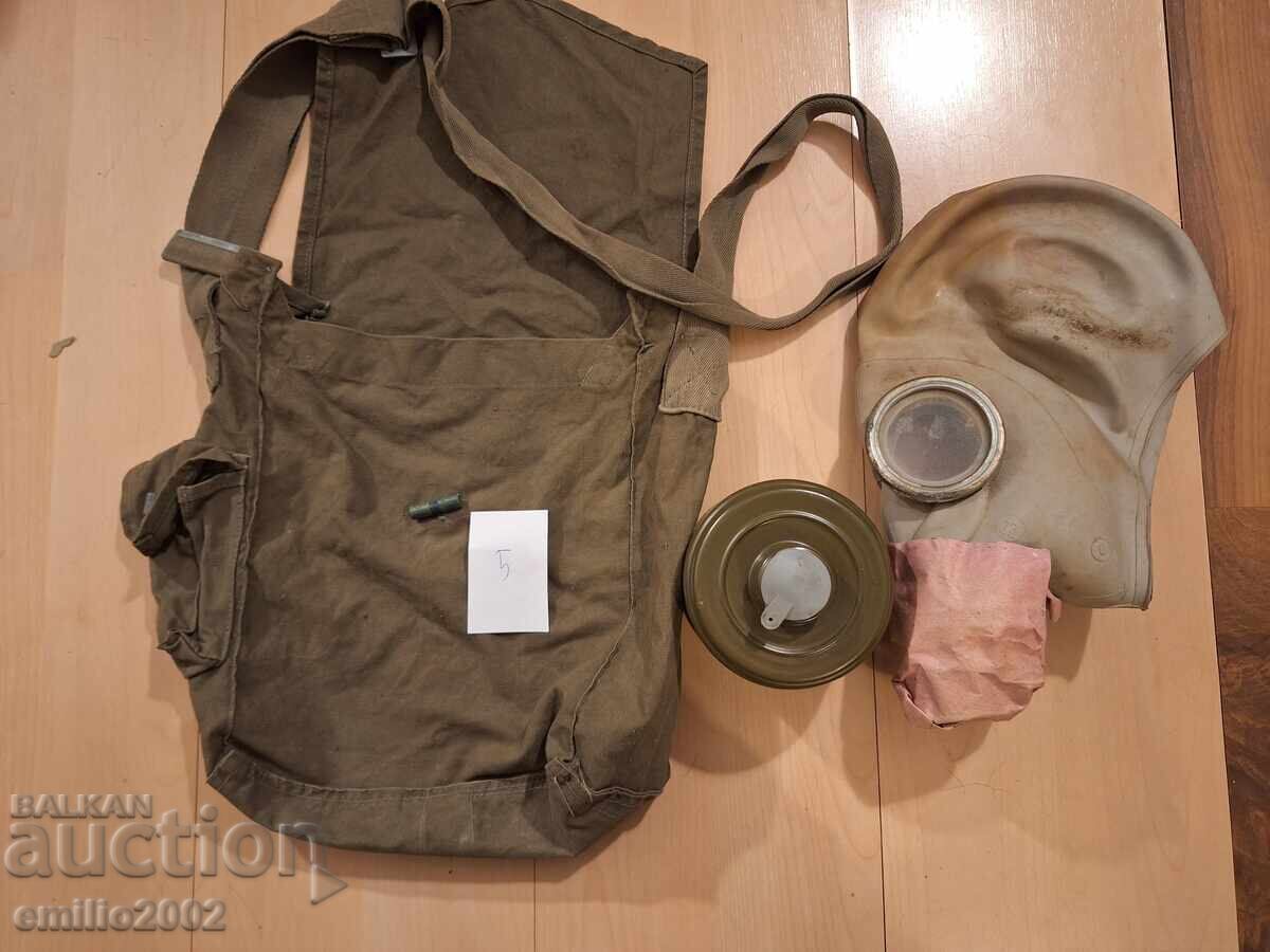Military Gas Mask 5