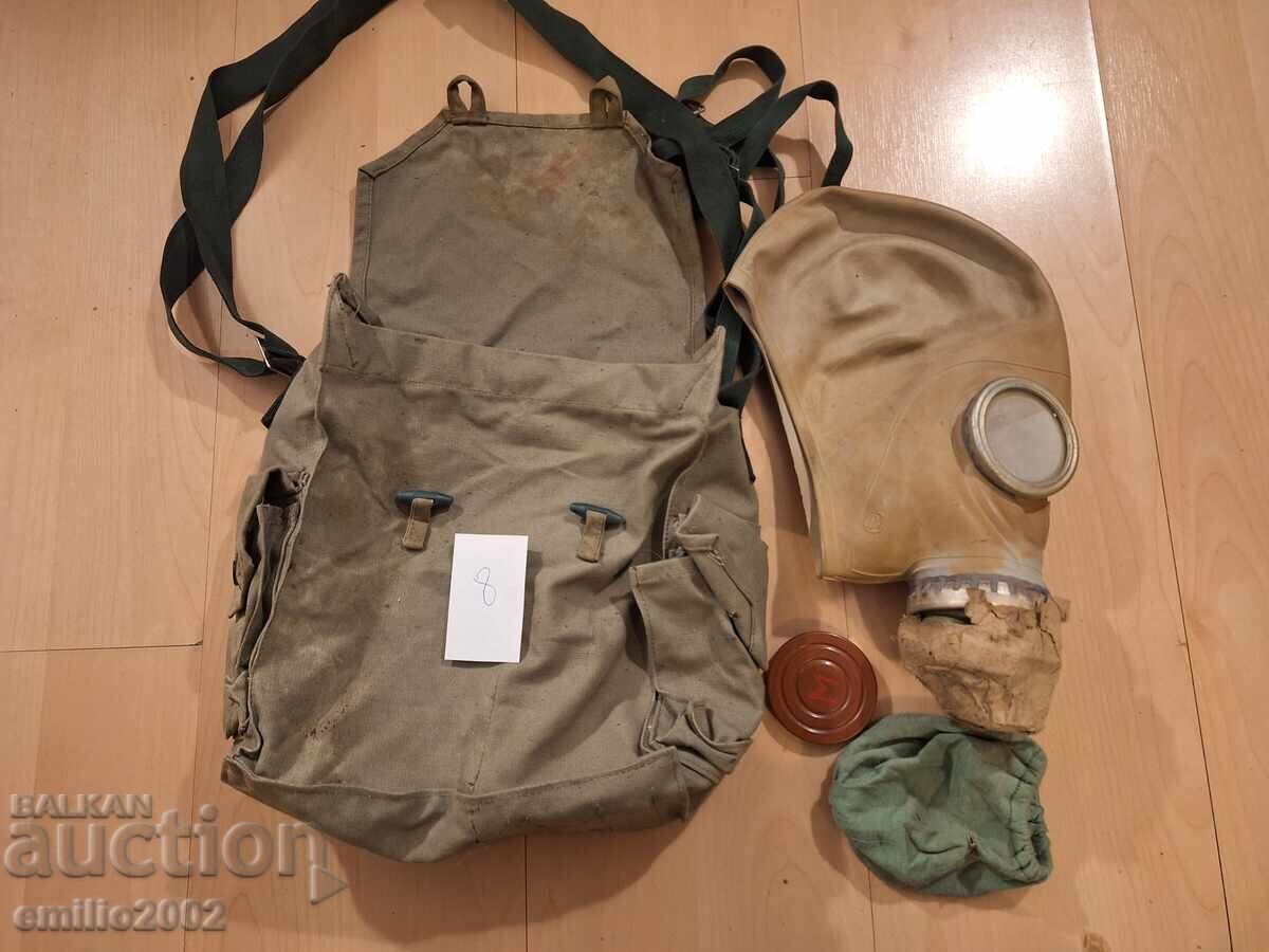 Military Gas Mask 8 Military Gas Mask 8