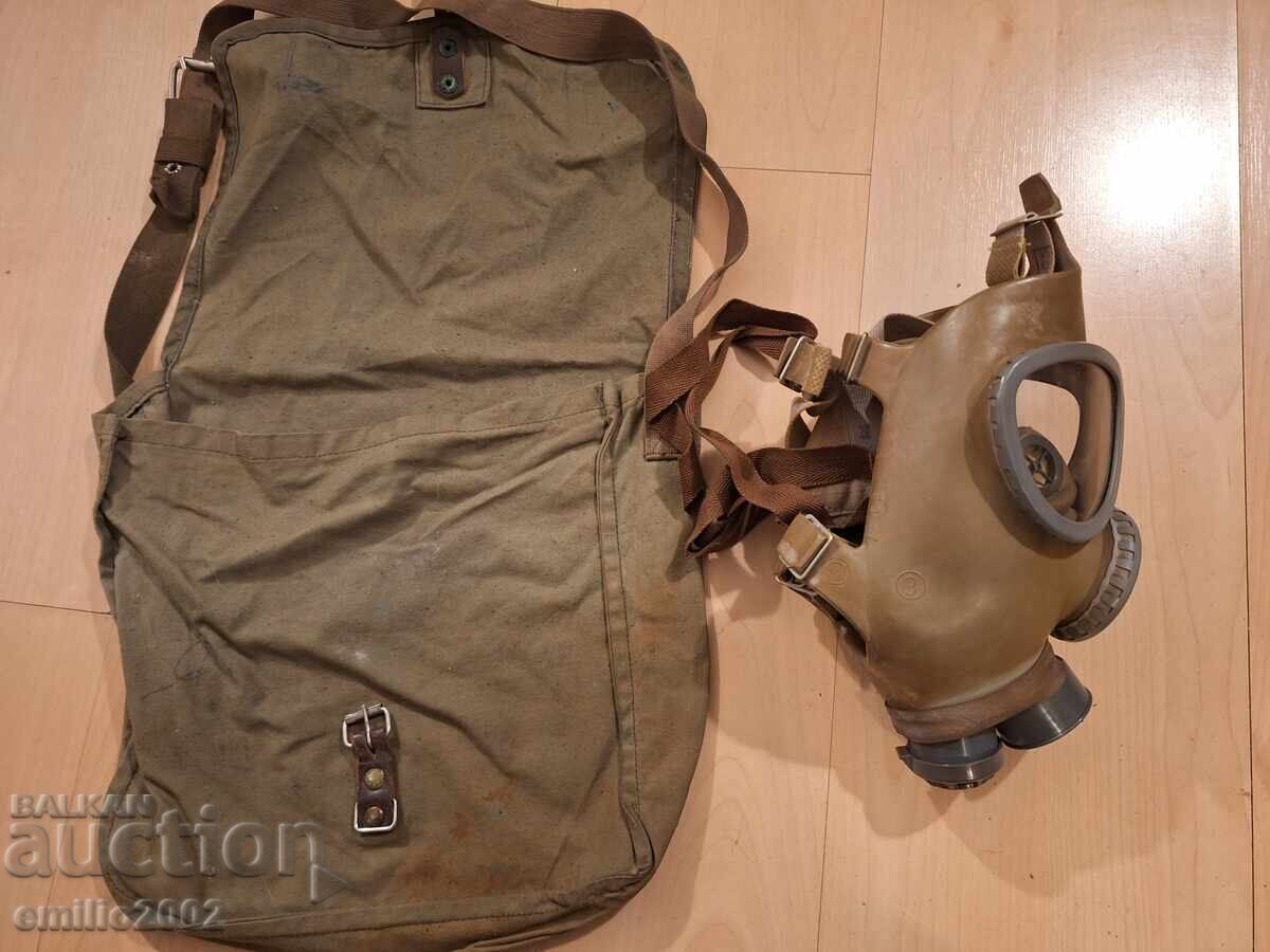 Στρατιωτική μάσκα αερίου 7 Στρατιωτική μάσκα αερίου 7