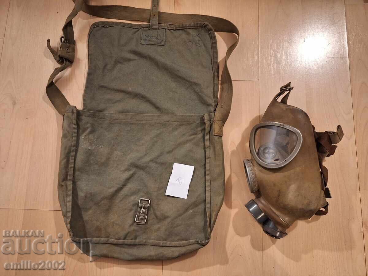 Military gas mask 10