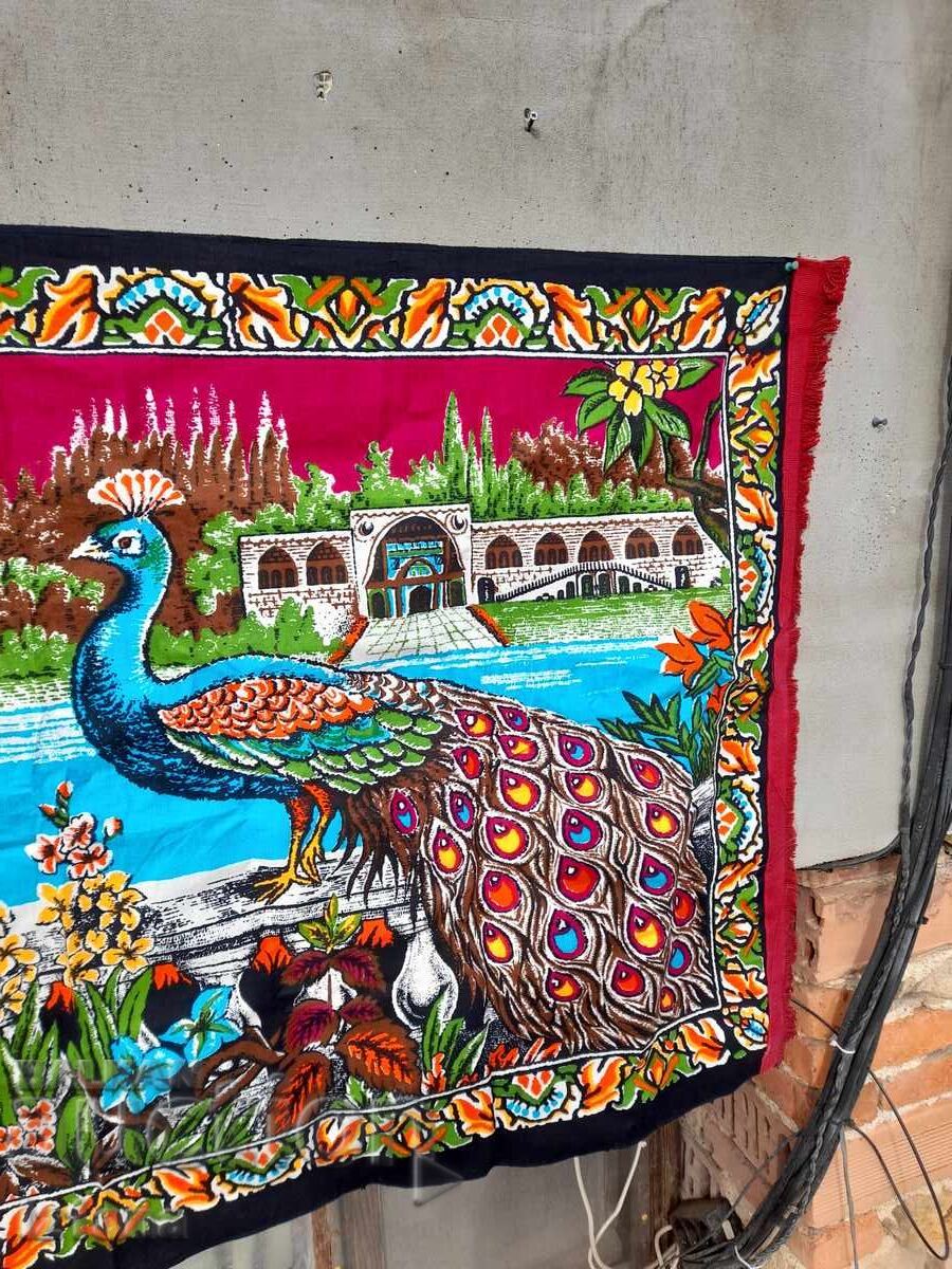 Μοκέτα αντίκα, επένδυση τοίχου - 5