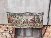 Μοκέτα αντίκα, επένδυση τοίχου