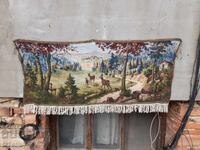 Μοκέτα αντίκα, επένδυση τοίχου