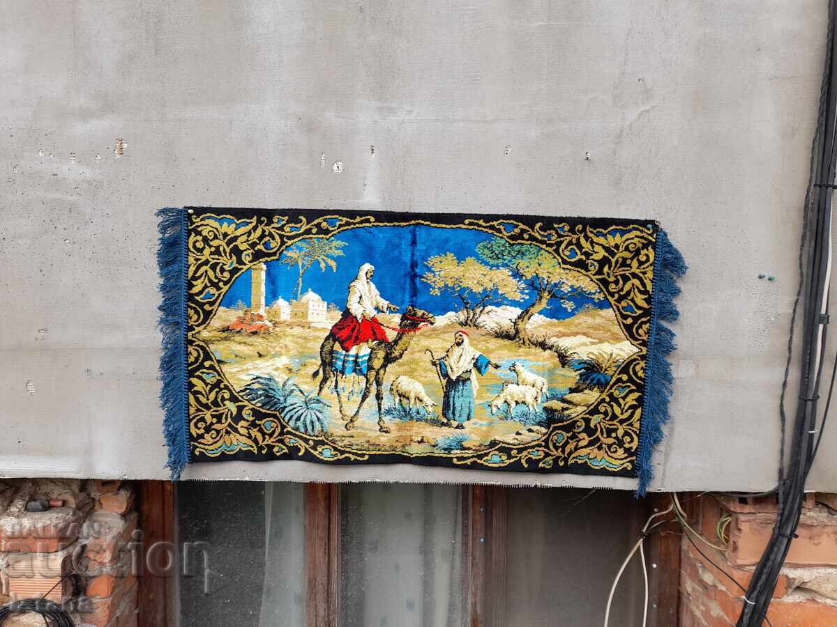 Antique carpet, wall covering