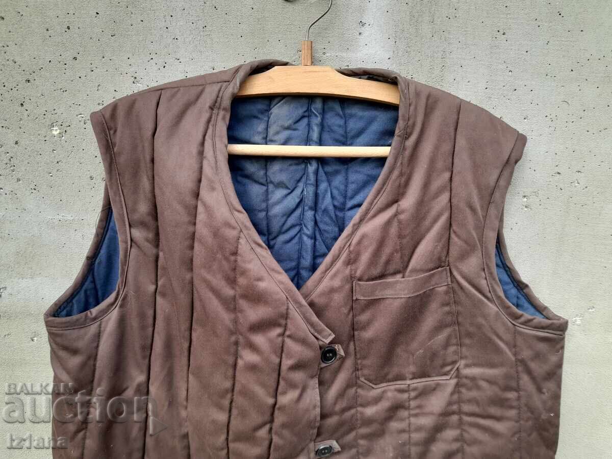 Аукцион Стар ватиран елек