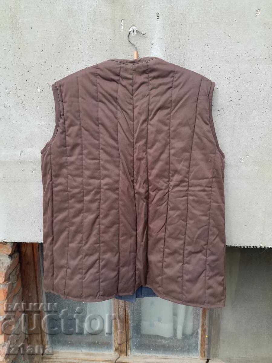 Стар ватиран елек - 5