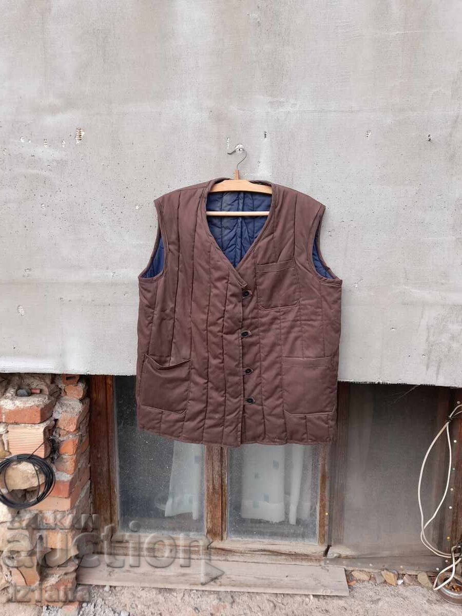 Стар ватиран елек