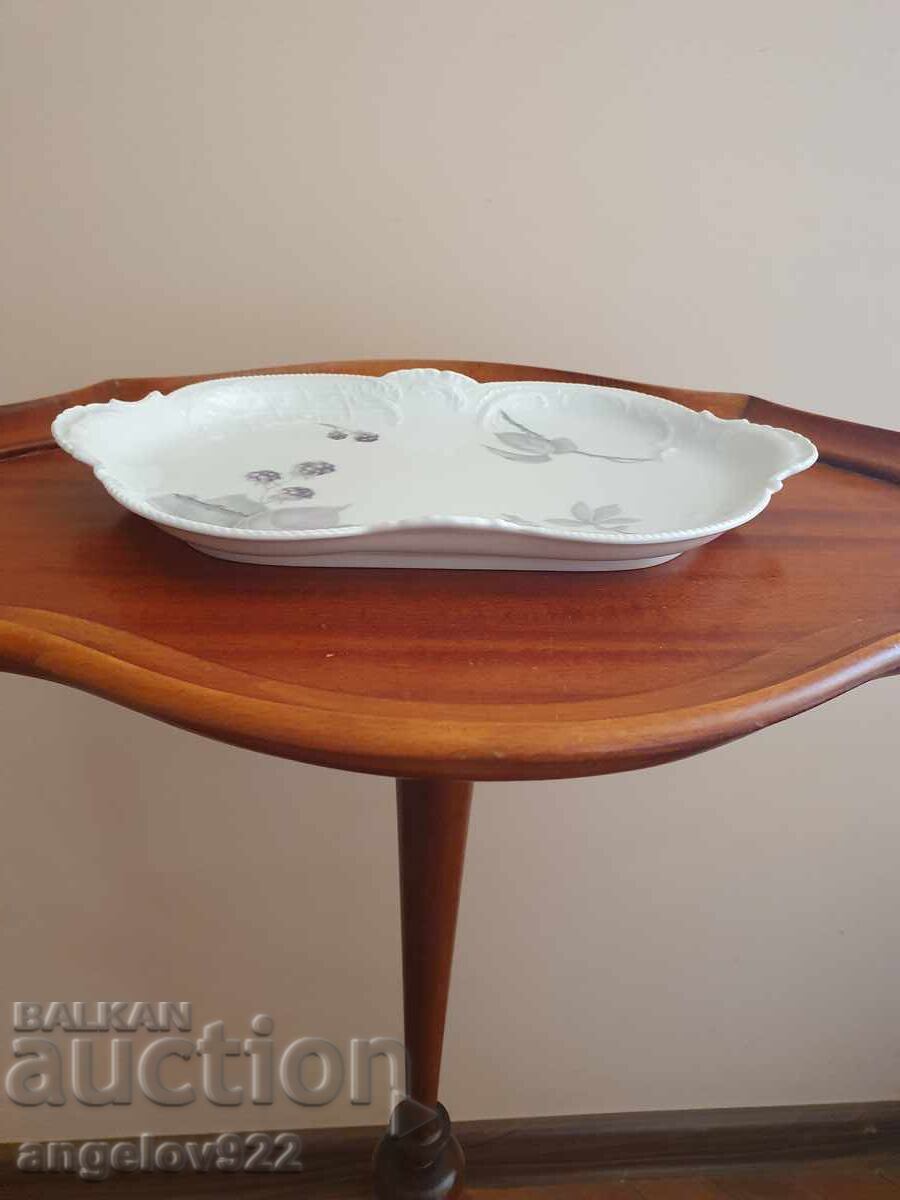 Auction  ROSENTHAL SANSSOUCI German Porcelain Plate