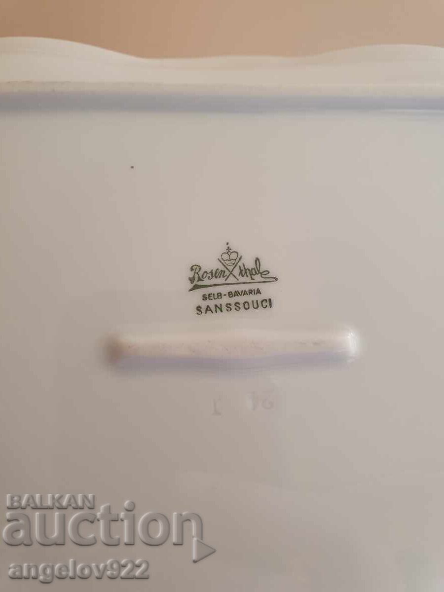 ROSENTHAL SANSSOUCI German Porcelain Plate - 5