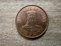 Джърси - 1 пени (2014)