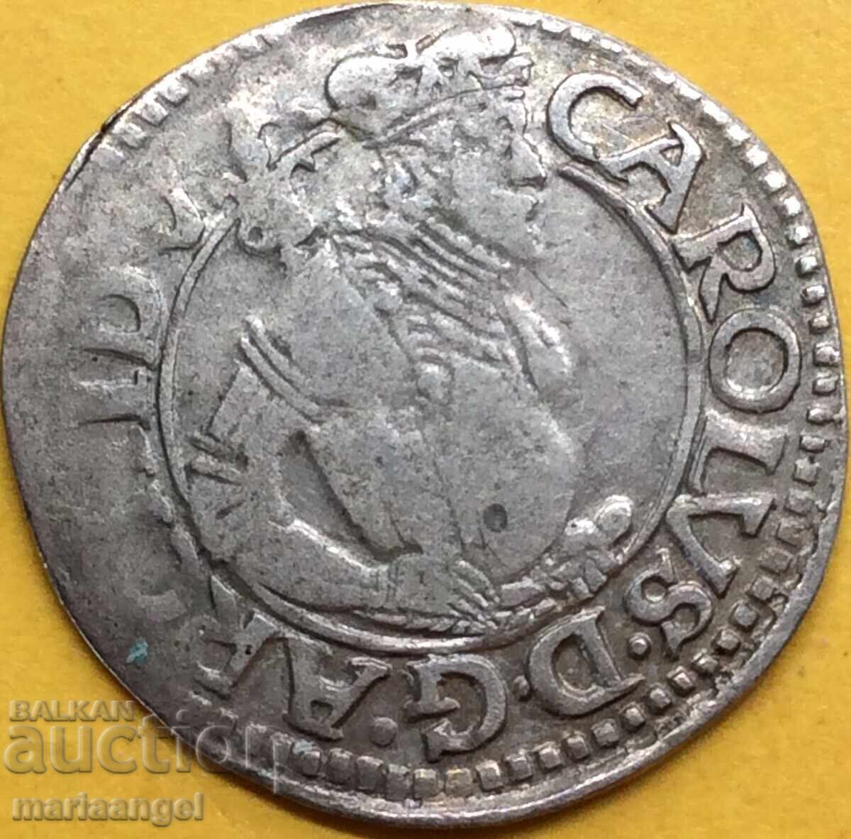 Доставка на Австрия 2 кройцера 1577 Ерцхерцог Карл Грац - изкл. Рядка