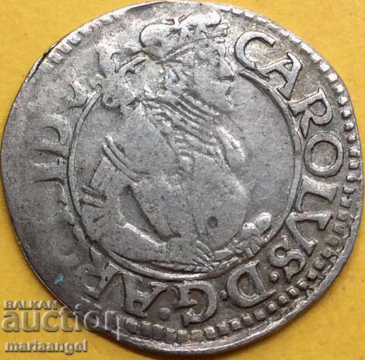 Австрия 2 кройцера 1577 Ерцхерцог Карл Грац - изкл. Рядка - 6