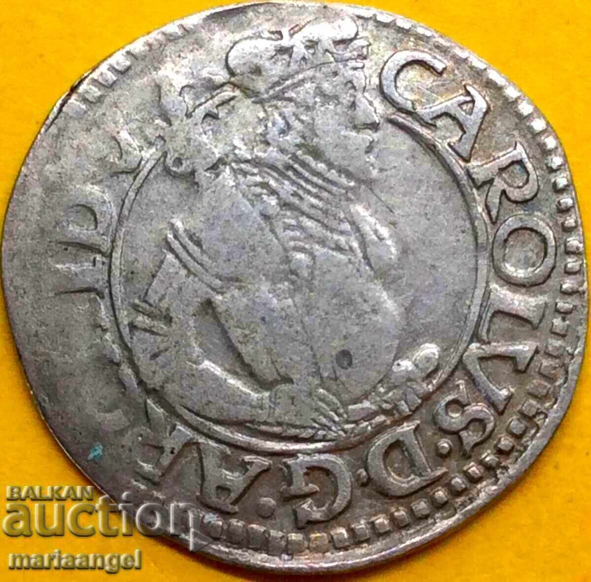 Австрия 2 кройцера 1577 Ерцхерцог Карл Грац - изкл. Рядка