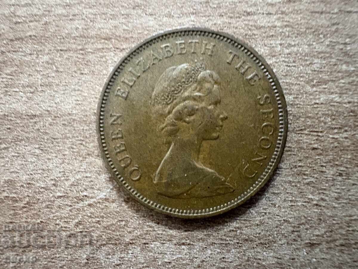 Джърси - 2 пенса (1971) с цена € 0.30 | 0.59 лв.