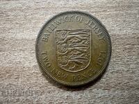 Джърси - 2 пенса (1971)