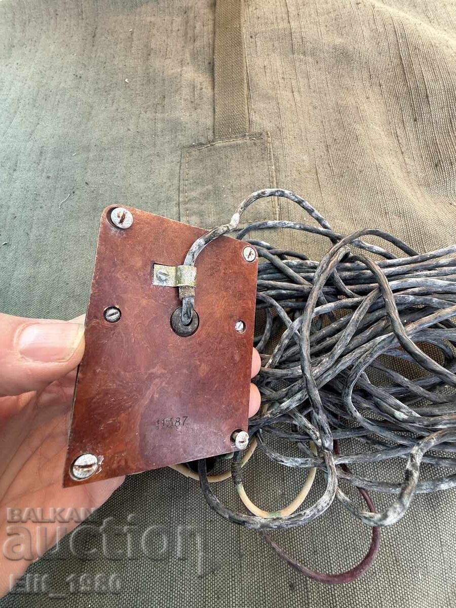 Auction  Power Adapter for Soviet Dosimeter DP-5A