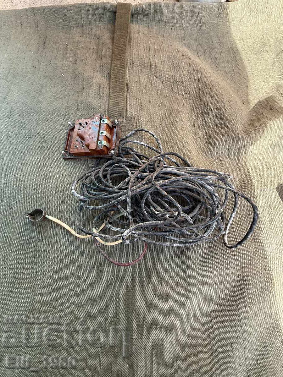 Power Adapter for Soviet Dosimeter DP-5A