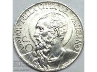 20 Centesimi 1941 Vatican Pius XII