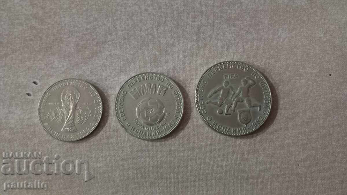 LOT WORLD CUP FOOTBALL SPAIN 82 1980 MINT - 5