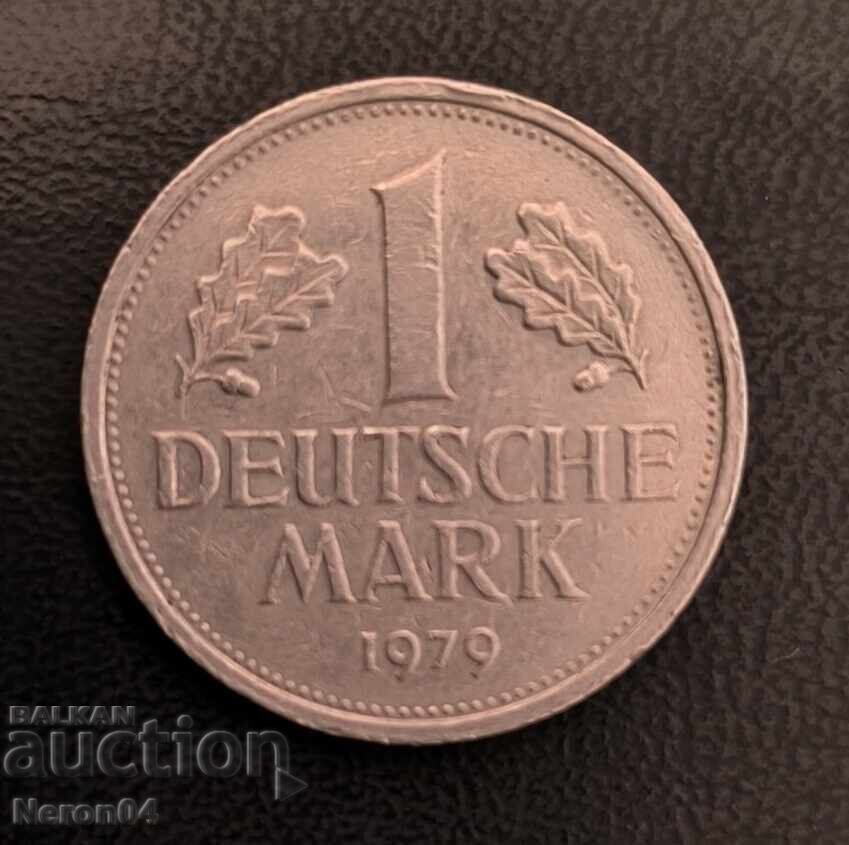 1 marcă 1979 litera J, RFG