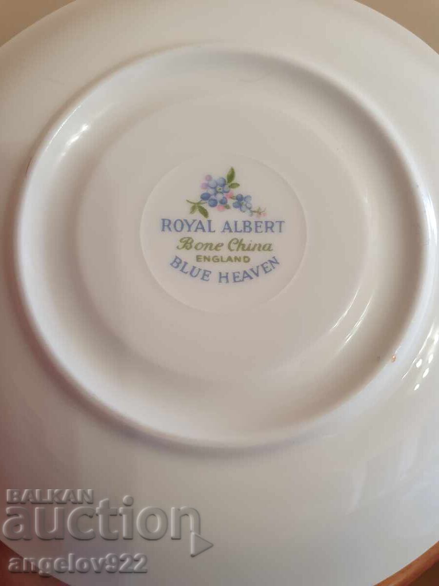 Английска порцеланови чашки за кафе ROYAL ALBERT - 6