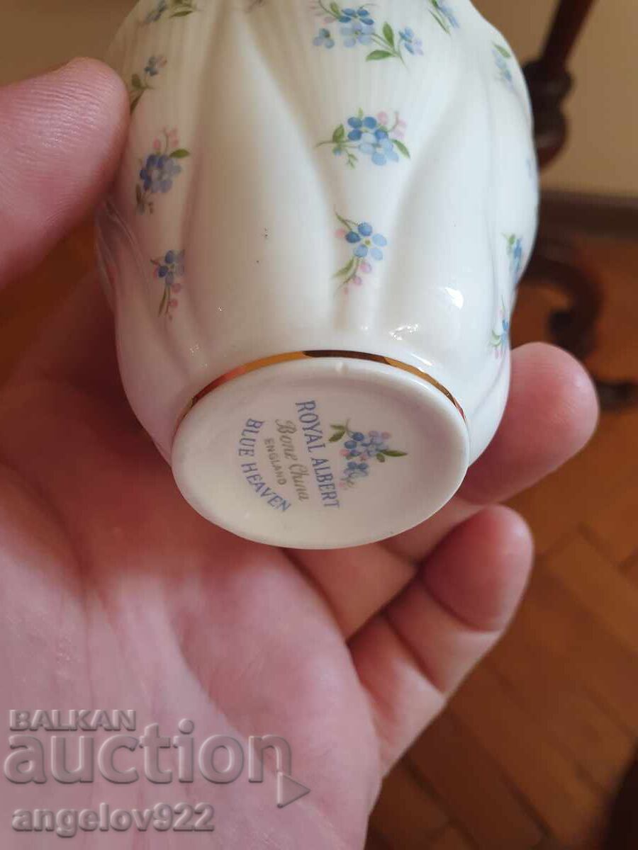 Английска порцеланови чашки за кафе ROYAL ALBERT - 7