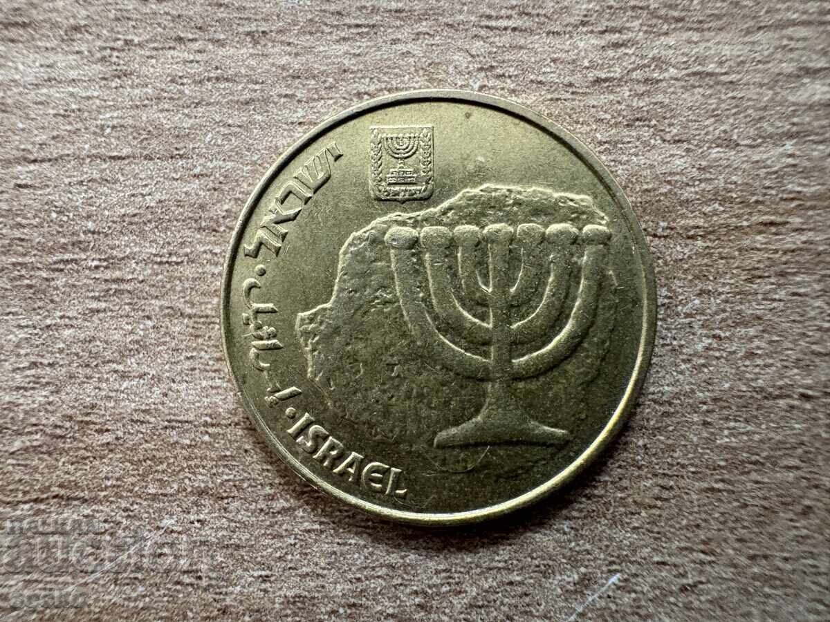 Ισραήλ - 10 αγκωρό (1987) με τιμή € 0.15 | 0.29 BGN