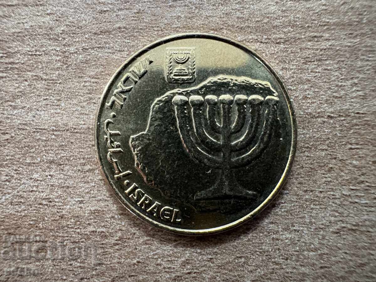 Israel - 10 agorot (2022) cu preț € 0.20 | 0.39 BGN