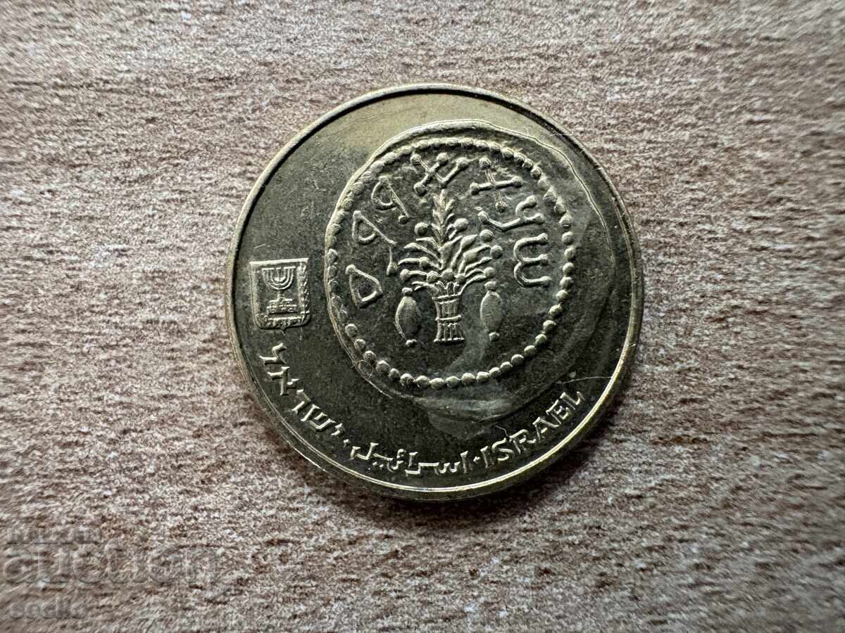 Israel - 5 ani (1987) cu preț € 0.25 | 0.49 BGN