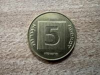 Израел - 5 агори (1987)