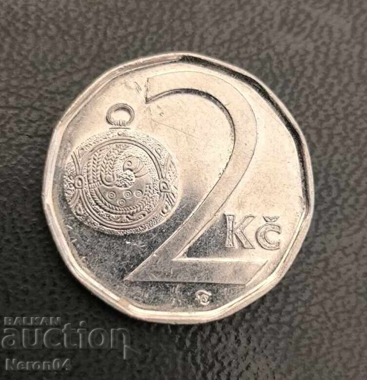 2 coroane 2008, Cehia