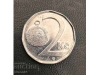 2 Koruny 2008, Czech Republic