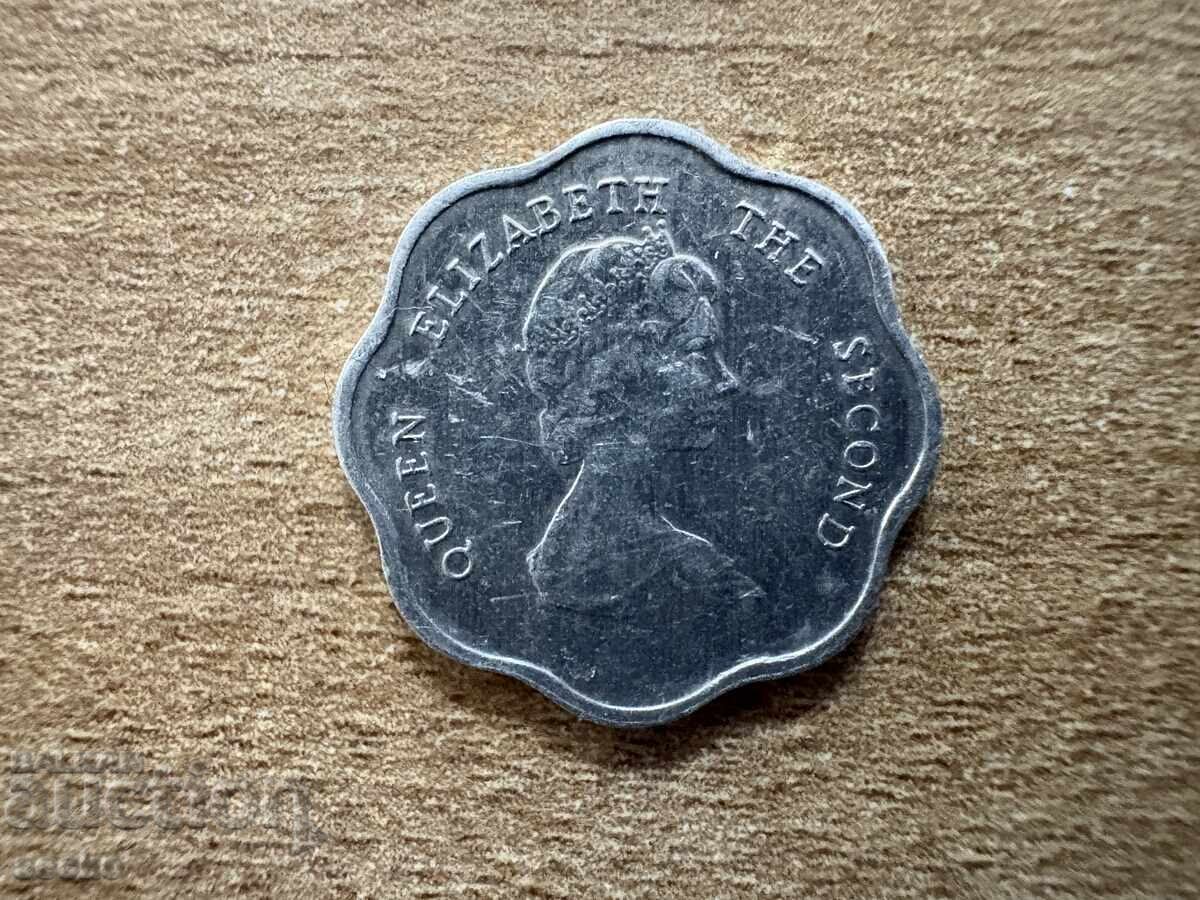 Източни Кариби - 1 цент (2000) с цена € 0.20 | 0.39 лв.