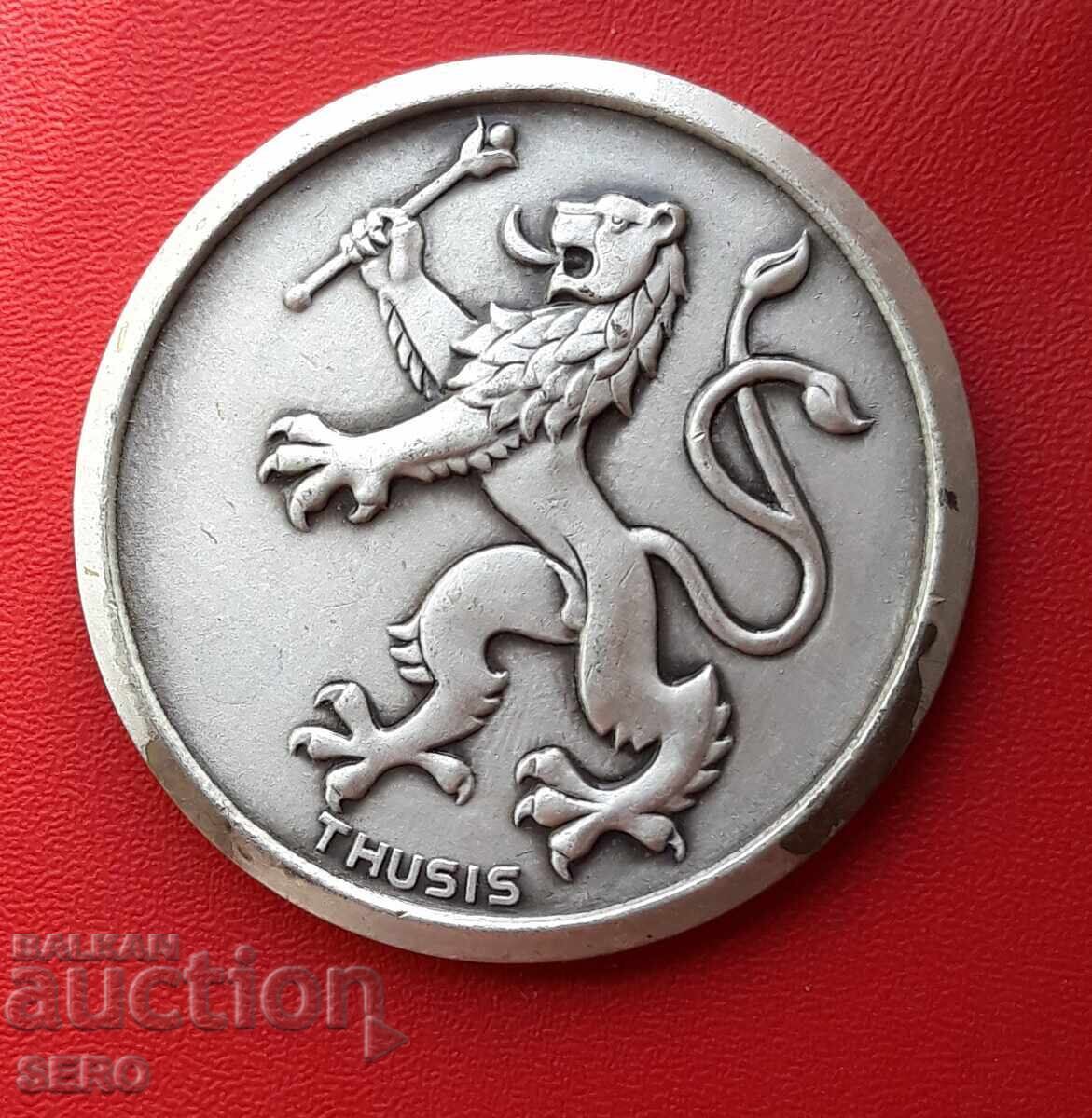 Medal - Switzerland - San Bernardino Tunnel built 1967 with price € 1.50 | 2.93 BGN Medal - Switzerland - San Bernardino Tunnel built 1967 with price € 1.50 | 2.93 BGN