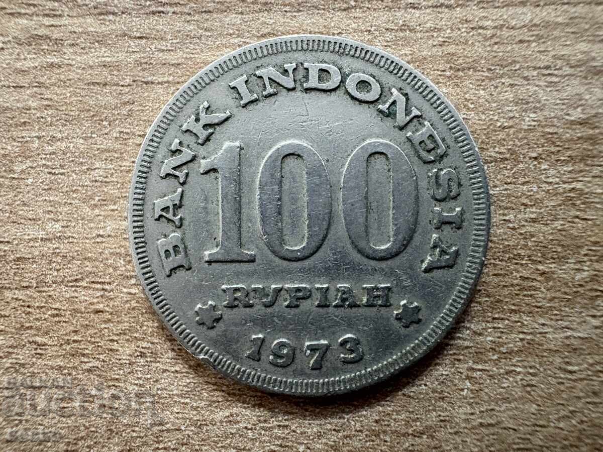 Индонезия - 100 рупии (1973)