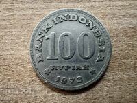 Индонезия - 100 рупии (1973)