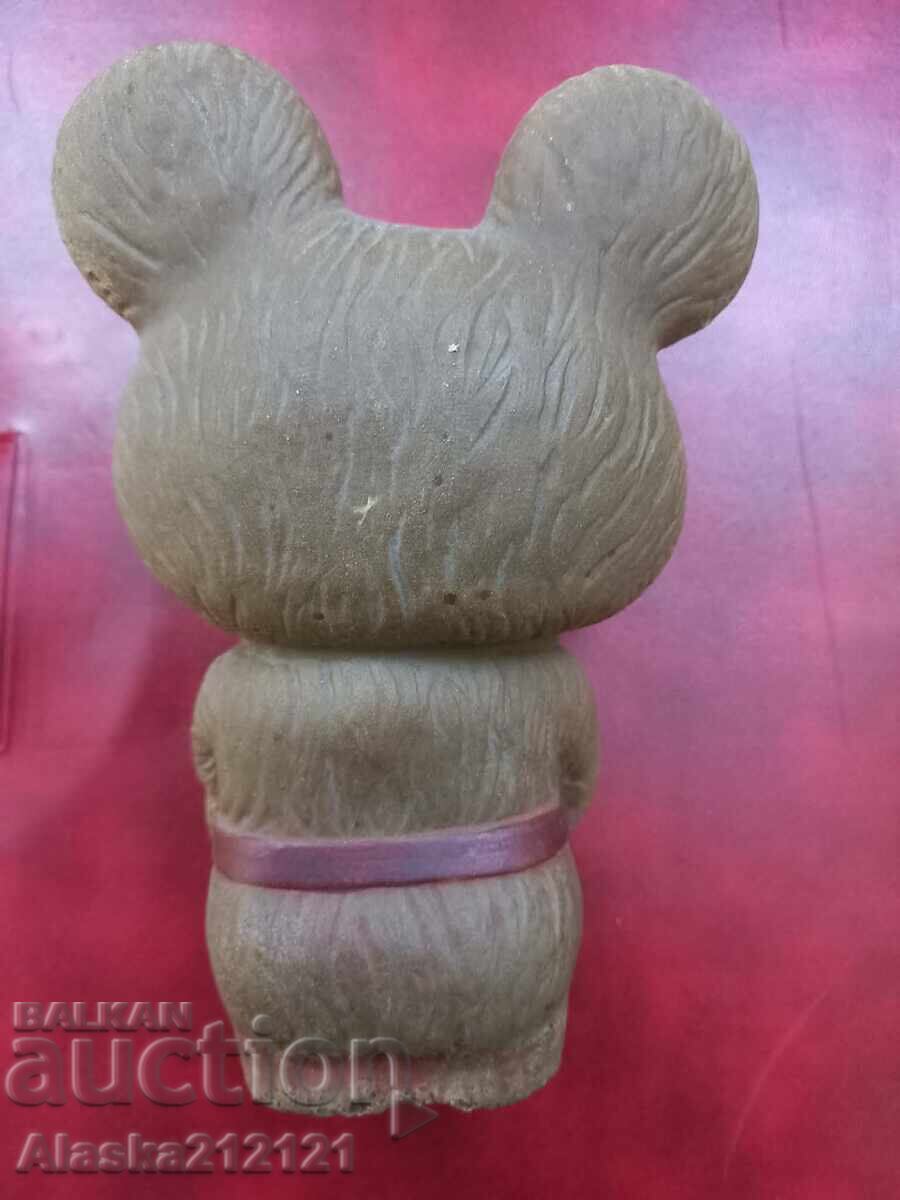 Миша талисман на Олимпиада 80 г с цена € 5.00 | 9.78 лв. Миша талисман на Олимпиада 80 г с цена € 5.00 | 9.78 лв.