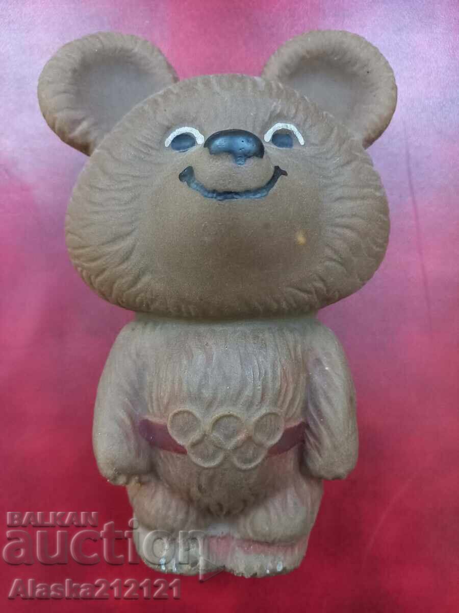 Миша талисман на Олимпиада 80 г Миша талисман на Олимпиада 80 г