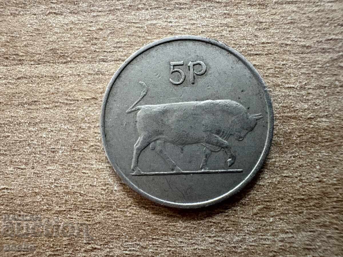 Ирландия - 5 пенса (1970)