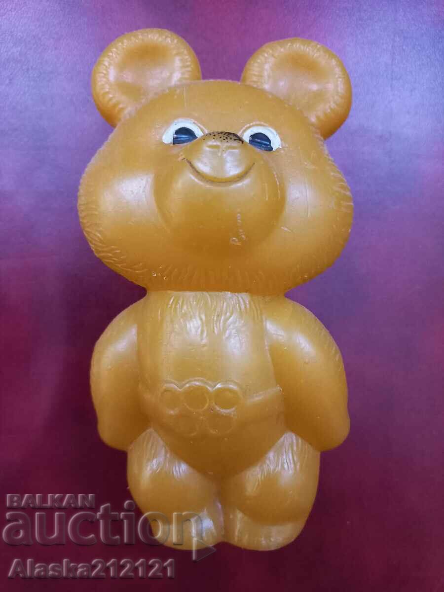 Миша талисман на Олимпиада 80 г Миша талисман на Олимпиада 80 г