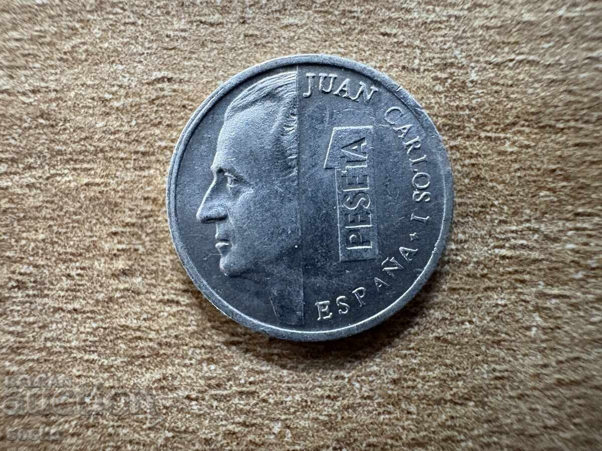 Ισπανία - 1 πεσέτα (1990)