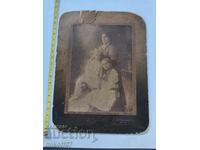 Fotografie pe carton de Dimităr Karastoianov, Sofia